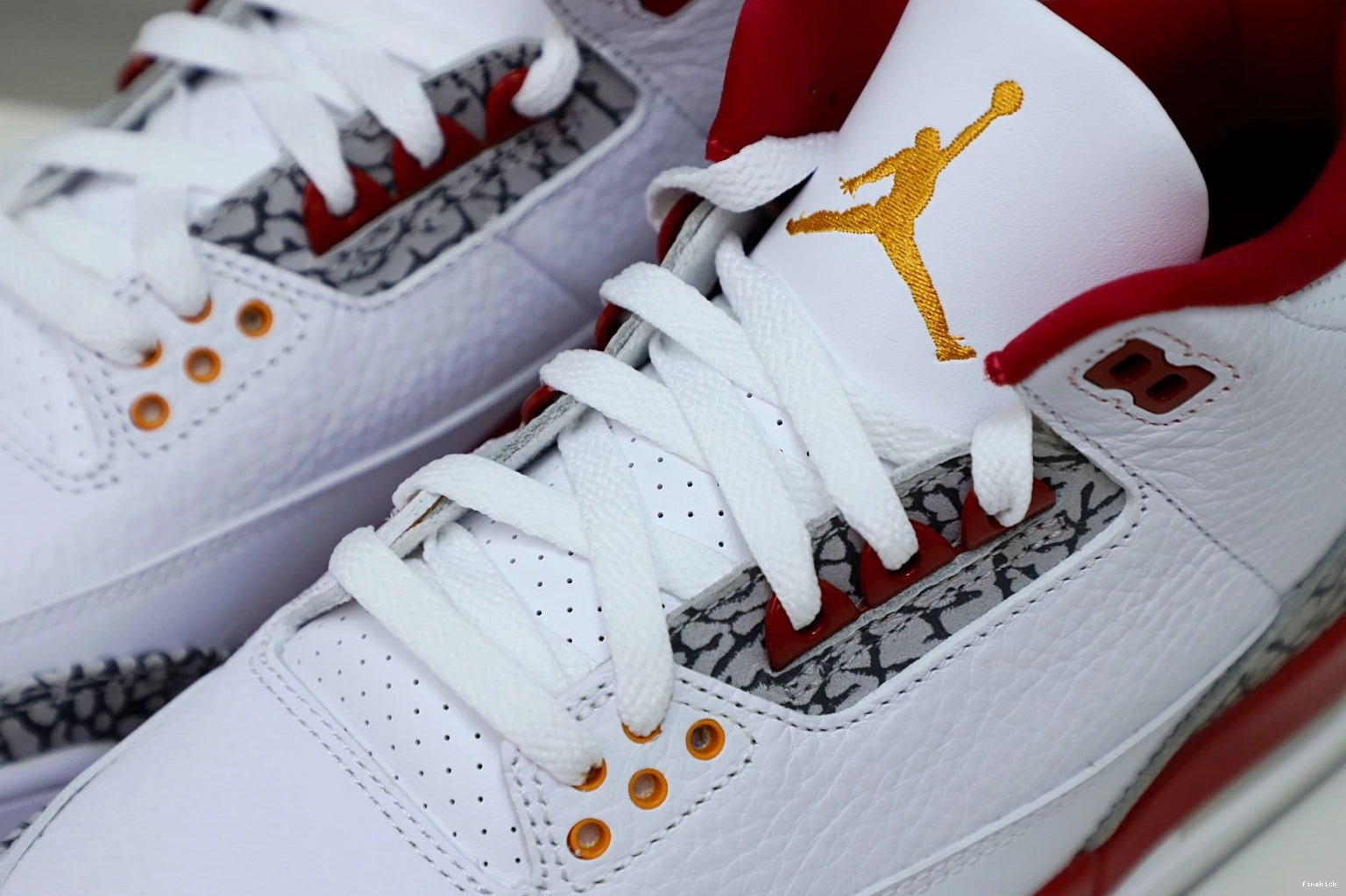  3 Air Red(CT8532-126） Jordan Cardinal Retro 0730